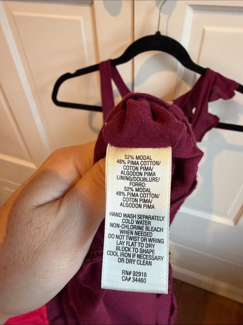 Juicy Couture sleeveless racerback